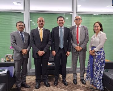 Encontro com Hugo Motta