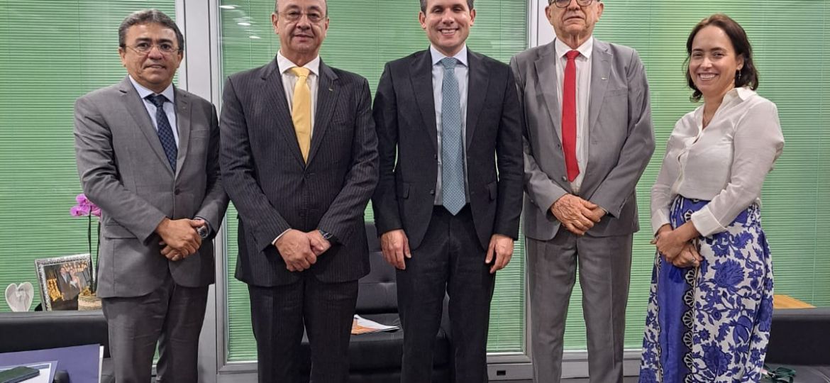 Encontro com Hugo Motta