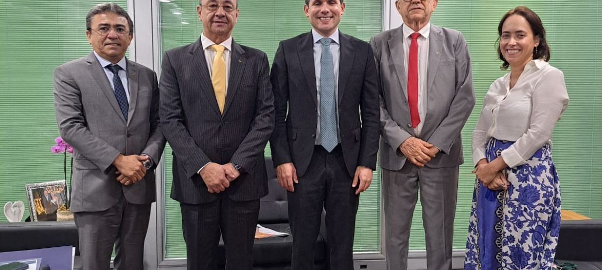 Encontro com Hugo Motta