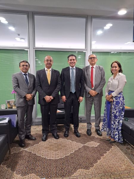 Encontro com Hugo Motta