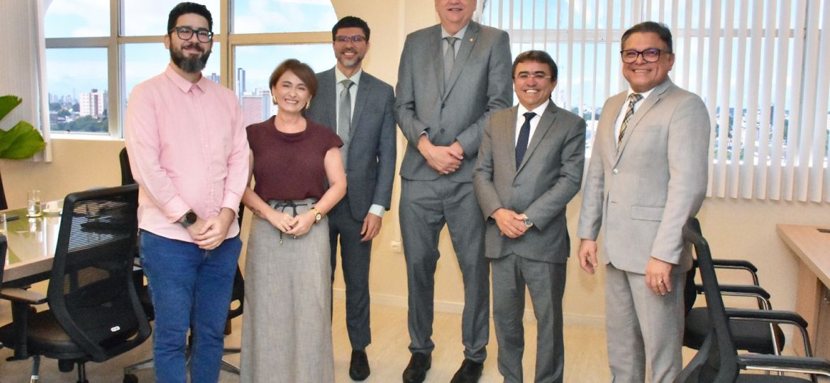Reunião SEST SENAT e TJPB